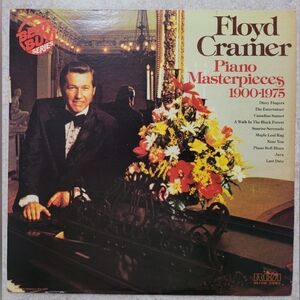 Floyd Cramer - Piano Masterpieces 1900-1975 - VINYL LP